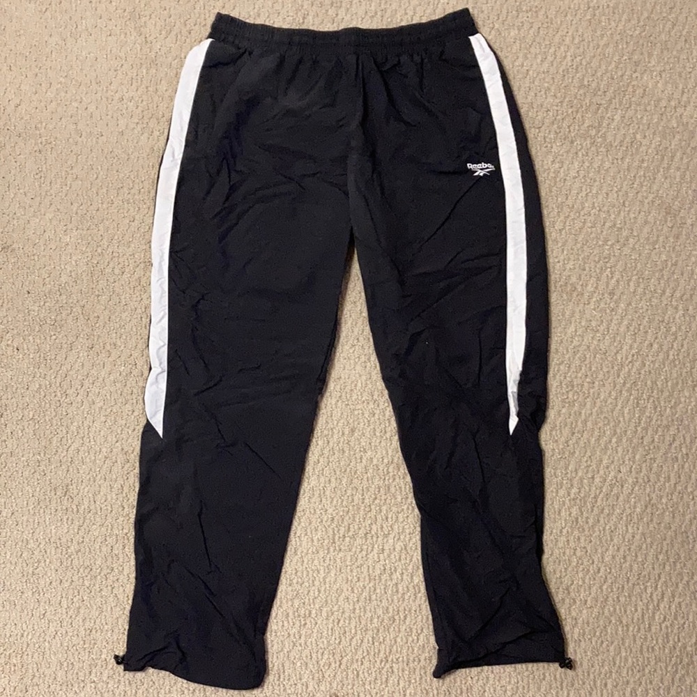 REEBOK MENS RUNNING PANTS